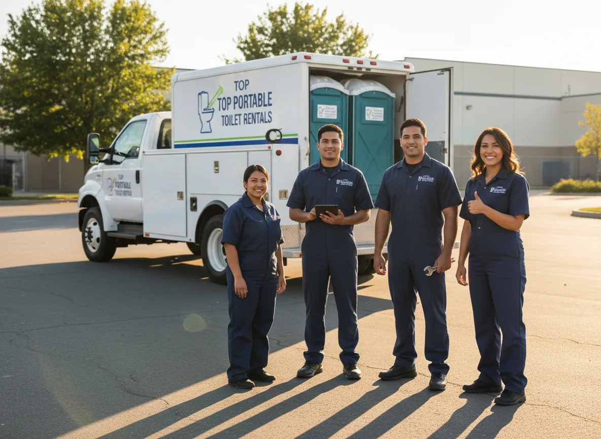 Short Term Porta Potty Rental company in Landers, CA